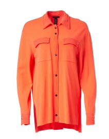 Orange Button Down Shirt