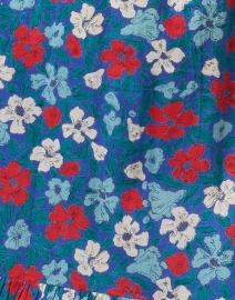 Fabric image thumbnail - Banjanan - Eris Ruffle Wrap Dress