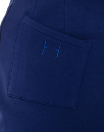 Fabric image thumbnail - Hedge - Tatum Navy Tea Skirt