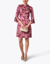 Look image thumbnail - Jane - Otto Pink Multi Floral Dress