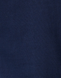 Fabric image thumbnail - Blue - Navy Pima Cotton Sweater