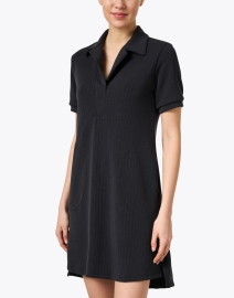 Front image thumbnail - Southcott - Gracen Black Knit Dress