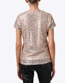 Back image thumbnail - Jude Connally - Winnie Sequin Leopard Top
