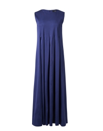 Agiato Navy Cotton Dress
