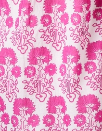 Fabric image thumbnail - Ro's Garden - Tokyo Pink Print Tunic Top