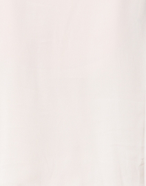 Fabric image thumbnail - Emporio Armani - White Crepe Knot Blouse