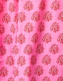 Fabric image thumbnail - Ro's Garden - Rachel Pink Print Cotton Top