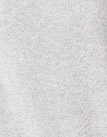 Fabric image thumbnail - Repeat Cashmere - Grey Cotton Blend Cardigan