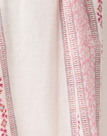 Fabric image thumbnail - D'Ascoli - Magda Red Multi Print Cotton Dress