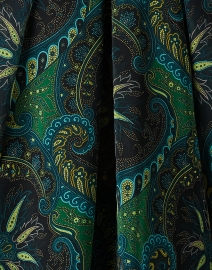 Fabric image thumbnail - Kobi Halperin - Riley Green Print Blouse