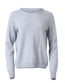 Gigi Light Blue Cashmere Sweater