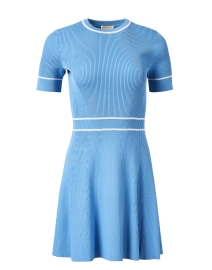 Gio Blue Knit Dress