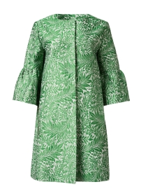 Green Jacquard Jacket 