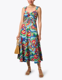 Look image thumbnail - Farm Rio - Multi Print Midi Dress