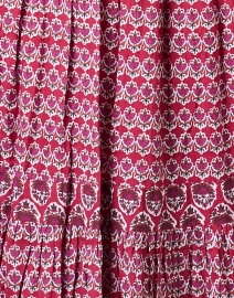 Fabric image thumbnail - Ro's Garden - Diwali Red Block Print Dress