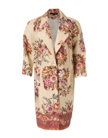 Connie Provence Ivory Floral Coat