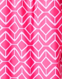 Fabric image thumbnail - Jude Connally - Kerry Pink Geo Print Dress