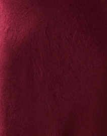 Fabric image thumbnail - Jason Wu - Burgundy Satin Skirt