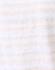 Fabric image thumbnail - Amina Rubinacci - Geisha Stripe Linen Sweater