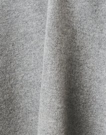 Fabric image thumbnail - Johnstons of Elgin - Mallard Grey Wool Cape