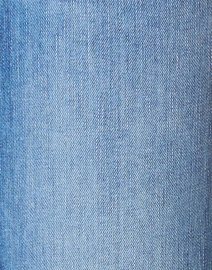 Cambio - Paris Medium Blue Cropped Stretch Denim Jean 