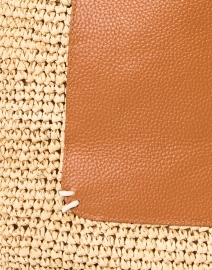 Fabric image thumbnail - Laggo - Sorrento Tan Raffia Bag