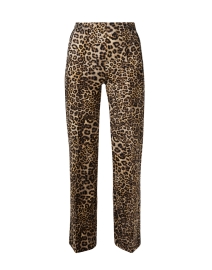 Leopard Print Straight Leg Pant