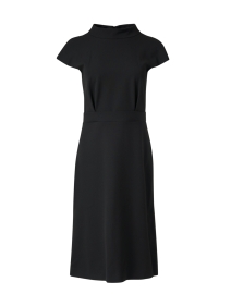Black Short Sleeve Dress