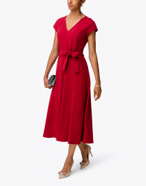 Panteon Red Cady Dress