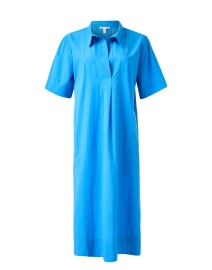 Calypso Blue Polo Dress