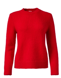Laia Red Wool Blend Sweater