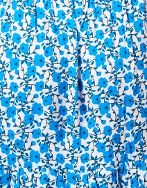 Fabric image thumbnail - Walker & Wade - Courtney Blue Floral Dress