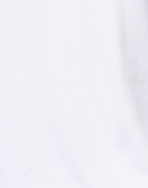 Fabric image thumbnail - E.L.I. - White Pima Cotton Top