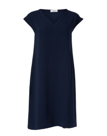 Product image thumbnail - Weill - Galop Navy Crepe Dress