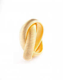 Janis by Janis Savitt - Gold Twist Cobra Bracelet