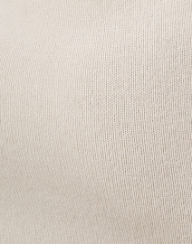 Fabric image thumbnail - White + Warren - Ivory Wool Cashmere Knit Dress
