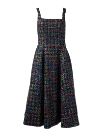 Product image thumbnail - Chloe Kristyn - Elle Multi Sequin Boucle Dress
