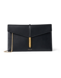 Product image thumbnail - DeMellier - Tokyo Black Leather Clutch
