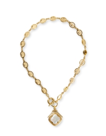 Siena Gold and Pearl Necklace