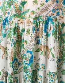 Fabric image thumbnail - Poupette St Barth - Nana Multi Print Floral Dress