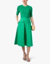 Look image thumbnail - Shoshanna - Harriet Green Dress
