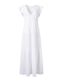 Product image thumbnail - Honorine - White Maxi Dress