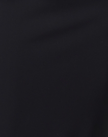 Fabric image thumbnail - Chiara Boni La Petite Robe - Deirdre Black Ruffled Peplum Dress
