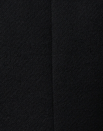 Fabric image thumbnail - Paule Ka - Black Cotton Crepe Jacket 
