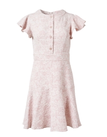 Maverick Pink Jacquard Dress