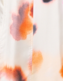 Fabric image thumbnail - Jason Wu Collection - Multi Printed Silk Shirt Dress