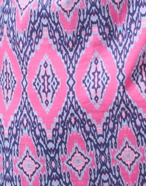 Fabric image thumbnail - Bella Tu - Mia Pink Embroidered Tunic Dress