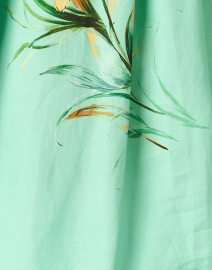 Fabric image thumbnail - Kobi Halperin - Willa Green Print Blouse