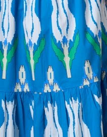 Fabric image thumbnail - Oliphant - Blue Print Cotton Dress