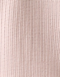 Fabric image thumbnail - White + Warren - Pink Polo Sweater